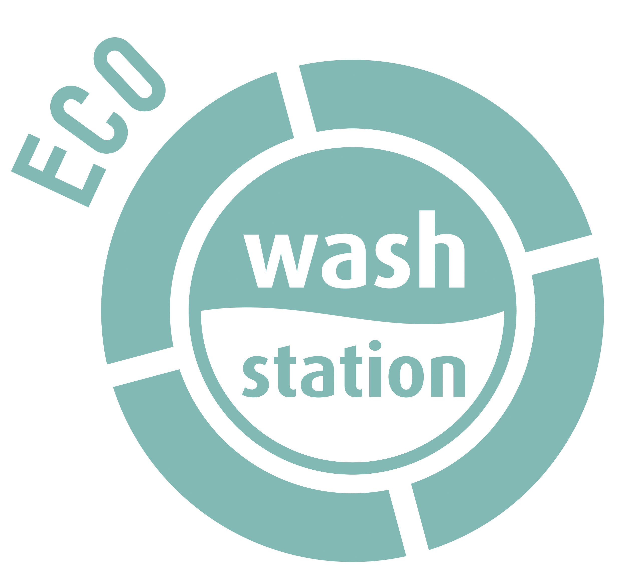 Eco WashStation Logótipo